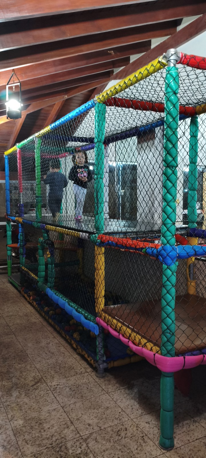 Brinquedo infantil da Churrascaria Gaúcha